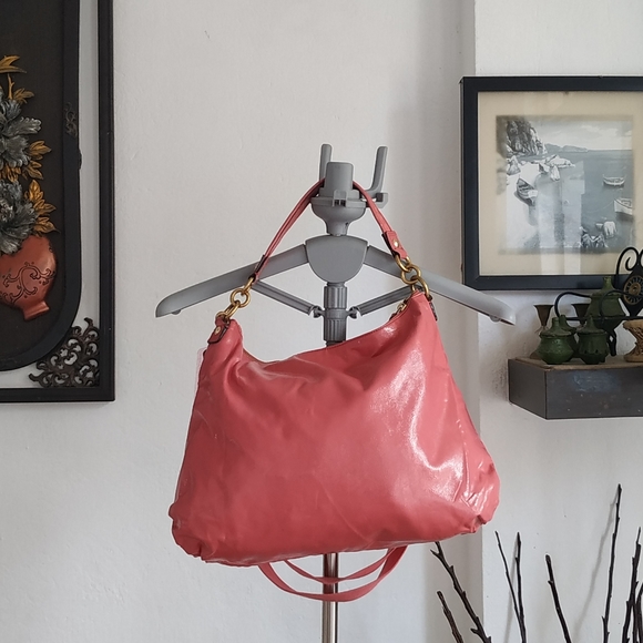 COACH Poppy Daisy liquid Gloss Hobo - Picture 11 of 17